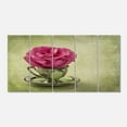 thumbnail image 2 of Design Art - Rose Rouge dans une Tasse et Soucoupe, 2 of 3