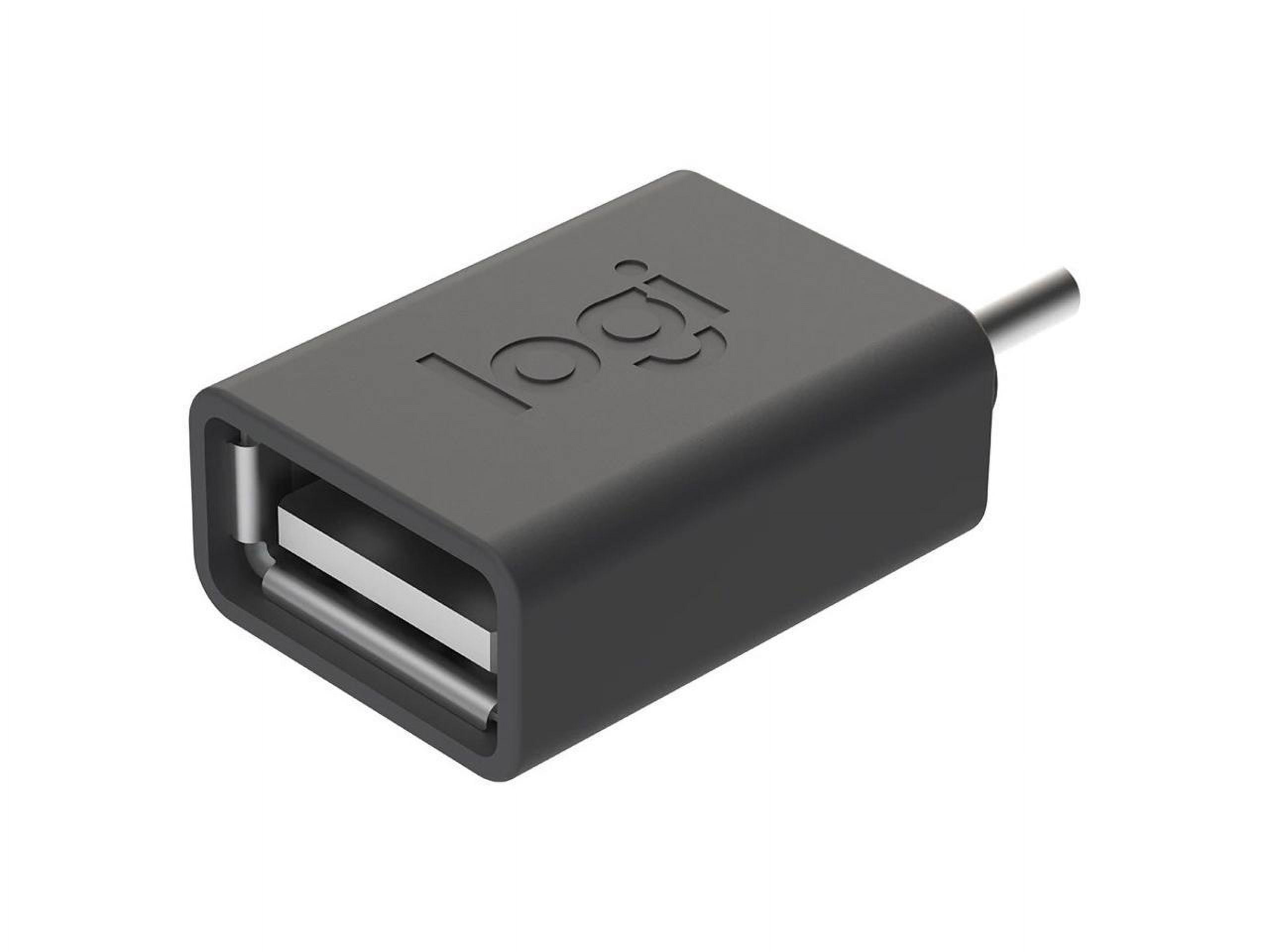 Logitech USB-C to A Adaptor 956000028 