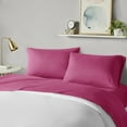 thumbnail image 5 of Microfiber Sheet Set Comfort Classics, Full, Pink, 5 of 16