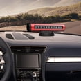thumbnail image 2 of Temporary Car License Plate - Universal Temporary License Plate - Alloy Phone Number - Dashboard Stop Card, 2 of 5