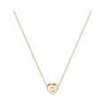 thumbnail image 1 of Fiudx Collar de Oro, Elegante Colgante con Nombre de 26 Letras, Elegante Joyería de Aleación, Diseño Compacto para Regalos, Cumpleaños, Fiestas de Inauguración, Perfecto para Mujeres., 1 of 2