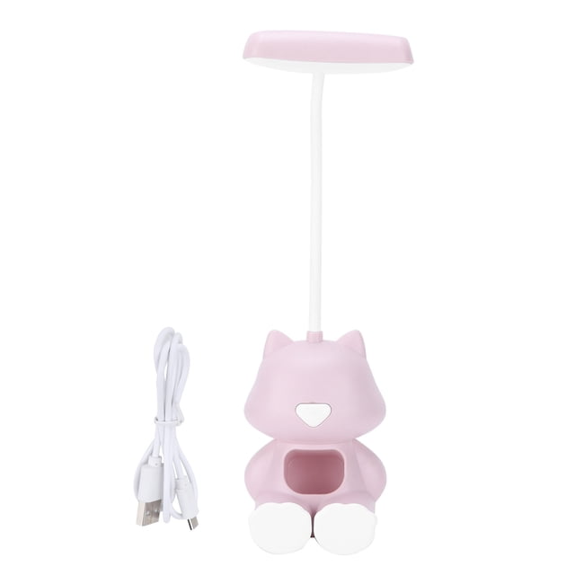 Lámpara de mesa para estudiantesMini lámpara de mesa lindo oso luz nocturna mini lámpara de mesa durabilidad extendida Jadeshay A