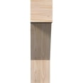 thumbnail image 2 of Ekena Millwork 5 1/2"W x 22"D x 22"H Traditional Block Smooth Bracket, Douglas Fir, 2 of 25