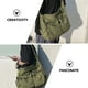 thumbnail image 4 of Bolso bandolera de lona de gran capacidad para mujer., 4 of 8