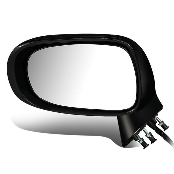 DNA Motoring Powered Heated Memory Left Side View Mirror for 2010-2012 Lexus ES350, Driver