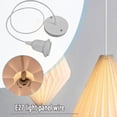 thumbnail image 3 of Eyfqtcs E27 Portalámparas Placa De Techo Línea De Bricolaje Cable Colgante Cable Colgante Decoración, 3 of 9