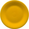 homer laughlin 466-342 fiesta 10 1/2" dinner plate, daffodil