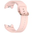 thumbnail image 3 of KOMI Bands Compatible with Samsung Galaxy Watch 7 Band 40mm 44mm, Galaxy Watch 4 Classic Bands 42mm 46mm, 20mm Soft Silicone Sport Replacement Strap for Galaxy Watch 4 Band Women Men Pink, 3 of 11