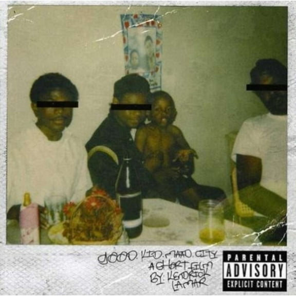 Kendrick Lamar - Good Kid M.A.A.D City - Music & Performance - CD
