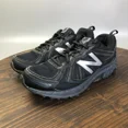 thumbnail image 1 of New Balance 410 V5 Men 9.5 Black Athletic Running Shoes Sneakers, 1 of 6
