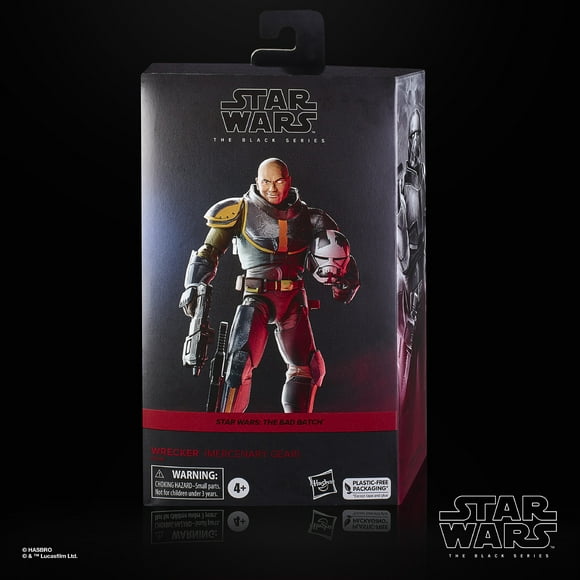 1/12 Star Wars Hot Black Series The Bad Batch Wrecker Tech Echo Clone Commando Hunter 6 Inch Action Figure Toys Gifts In Stock