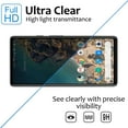 thumbnail image 4 of UYWGF-3 Pack Privacy Screen Protector for Google Pixel 6A 6.1”5G [Anti-Spy Tempered Glass], Ultra HD, Anti-Scratch, Bubble-Free, Easy Install 9H Protective Glass for Pixel 6A, 4 of 4