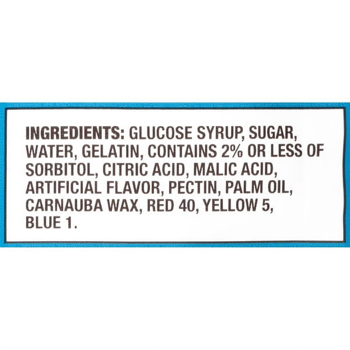 (3 pack) Ring Pop, Gummies, Gluten-Free, Fruit Flavored, Gummy Candy, 6 oz, 1 Count Bag