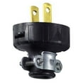 thumbnail image 2 of Leviton Replacement Plug 010-48646-02e Non-Grounding Electrical Plug - 15A 125V - Black, 2 of 2