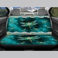 thumbnail image 6 of Pzuqiu Car Seat Covers Full Set Car Interior Decor Dustproof Front and Rear Seat Cover Set Polyester Interior Accessories Easy to Install, 6 of 10