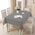 thumbnail image 1 of tablecloth simple pastoral Plaid  geometric rectangular tea table tablecloth tablecloth manufacturers, 1 of 7