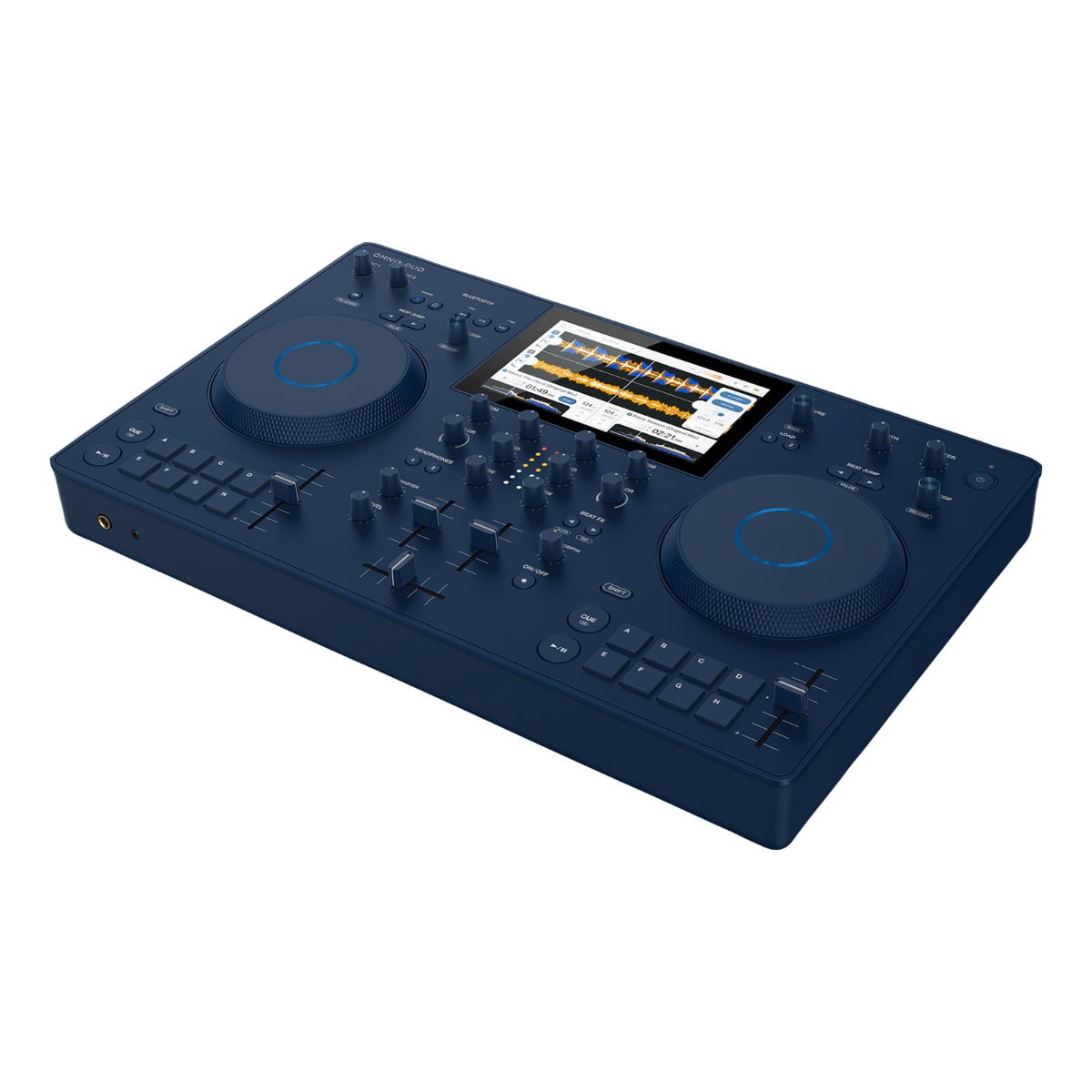 AlphaTheta OMNIS-DUO All-in-One Portable DJ System with Alto Bluetooth Total MKII Audio Adapter Package