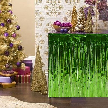 Skirt Hawaiian Party Decoration Fringed Table Skirt Celebration