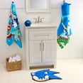 thumbnail image 6 of Sonic the Hedgehog Kids Bath Towel, 100% Cotton, 27" x 54", 6 of 10
