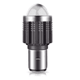 thumbnail image 1 of Faro Foco Led Mini Lupa H4 Ba20d H6 Alta Baja Moto 2000lm Malubero Negro, 1 of 5