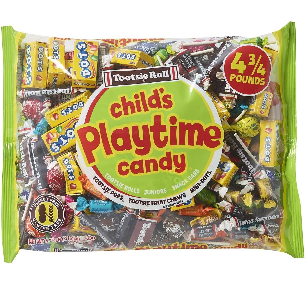 5-Pound Candy Mix Assortment By Snackadilly - Nerds, Laffy Taffy, Starburst & More!