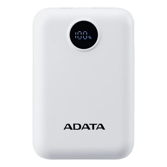Cargador Portátil Adata Power Bank C10022, 10.000mAh PC10022-12WH