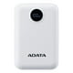 thumbnail image 1 of Cargador Portátil Adata Power Bank C10022, 10.000mAh PC10022-12WH, 1 of 8
