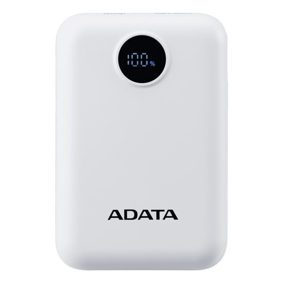 Cargador Portátil Adata Power Bank C10022, 10.000mAh PC10022-12WH