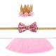 thumbnail image 1 of juego de collar de suministros para mascotas, juego de vestido de princesa, juego de corona para perro. MFZFUKR CPB-DE-LYY2049, 1 of 5