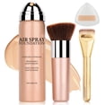 thumbnail image 1 of Aerosol de maquillaje Airbrush Foundation AIUEO para pieles maduras, 1 of 7
