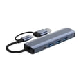 thumbnail image 7 of USB 3.0 To Ethernet Adapter 5 In 1 Multiport Hub With Gigabit And Type-C Power Port LAN Network Adapter Laptop PC And More, Usupdd 2025 USB 3.0 To Ethernet Adapter, 7 of 7