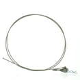 thumbnail image 2 of JR Products 10955 36 inch Compartment Door Trigger Latch Cable Assembly, 2 of 2