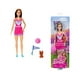 thumbnail image 1 of Muñeca Barbie Profesiones Porrista, 1 of 4