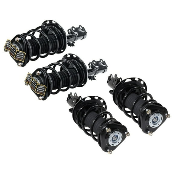 Geelife Shock Absorbers And Strut Assembly Set of 2 Front Driver & Passenger Side Pair