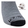 thumbnail image 3 of Tines Fruit of the Loom Caballero Unitalla Algodón Afelpado Jaspe 12 pares, 3 of 3