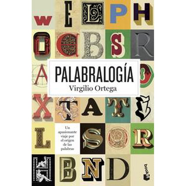 Palabralogía Booket Paidós 9786075692203
