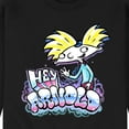 thumbnail image 3 of Hey Arnold! - Graffiti Arnold - Men's Crew Neck Fleece Pullover, 3 of 5