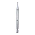 thumbnail image 1 of Stainless Steel Massage Pen Ergonomic Anti-corrosive Professional Glossy Reusable Washable Foot Hand Back Shoulder Reusable Washable Massager Tool Silver, 1 of 7
