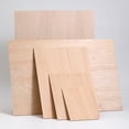 thumbnail image 5 of Plywood Sheets Double Side Unfinish Wood Sheet Board for Wood Craft Model Painting Engraving Stenciling Home Decoration, 5 of 9