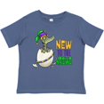thumbnail image 3 of Inktastic New to the Krewe Mardi Gras Baby Alligator Boys or Girls Baby T-Shirt, 3 of 5