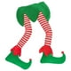 thumbnail image 2 of Patas de elfo de Navidad Pies de elfo de Papá Noel Adornos de Navidad Decoración del árbol de Navidad Tipo A, 2 of 8
