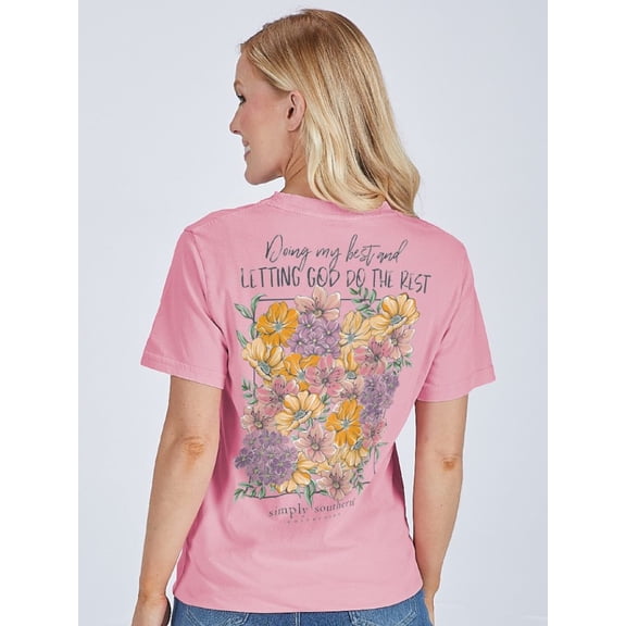 Simply Southern Doing My Best God T-Shirt