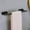 Black#1631, variant on cpengpj Stainless Steel No-Drill Bathroom Towel Rack, 40cm Adhesive Mount Towel Bar with Rustproof Finish, Gold/Black/Silver Options for Tiles and Glass Surfaces