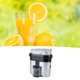 thumbnail image 1 of Exprimidor De Cítricos, Máquina Exprimidora Eléctrica Doble De Cítricos Eficiente, Separación De Jugo, Rebanado Y Exprimido, 18000 RPM, Fácil De Limpiar Para Limón, 1 of 7