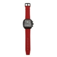 thumbnail image 2 of MEN QUARTZ WATCH LUMINOUS MEN CHRONOGRAPH WATCH SOFT SILICONE STRAP BUSINESS CASUAL WEAR, 2 of 7