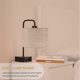 thumbnail image 3 of Desk Lamp Shade Cylindrical Light Cover Bedside Replacement Fabric Lamp Shade(E27), 3 of 3
