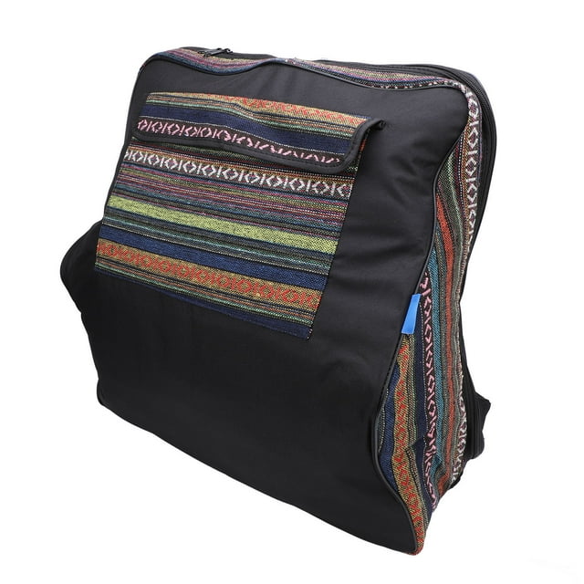 Accordion Backpack, Adjustable Straps Large Capacity Accordion Storage Bag Front Pocket for Outdoor Travel