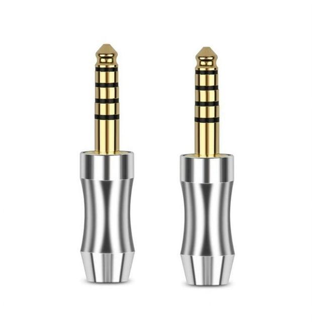 4.4mm Earphone Plug fit Better Sound Quality Experience 5 Pole Stereo Audio Jack