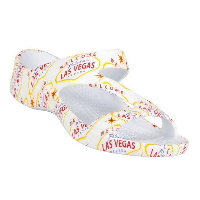 Sandales Dawgs Z pour Femme Bienvenue à Las Vegas Taille 7