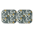 thumbnail image 7 of Balery 2 Piece Flowers and Bee Car Windshield Sun Shade|Foldable Front Windshield Shade for Car Front Window for Most Sedans SUV Truck-Medium, 7 of 7